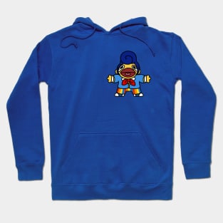 funny wally darling chibi Hoodie